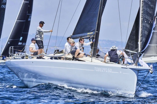 Tre Golfi Sailing Week: To Be by Stefano Rusconi wins the 2025 ORC Mediterranean Championship
