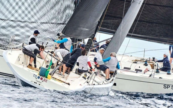 Stefano Rusconi's To Be, the Italia Yachts 11.98, is the new ORC Mediterranean Champion © Tre Golfi Sailing Week | Studio Borlenghi