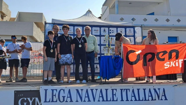 La LNI Sulcis protagonista del Team Race Nazionale O'penSkiff
