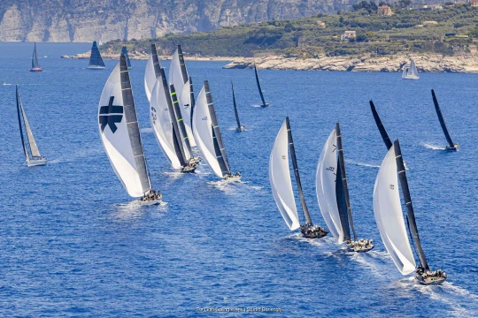IMA Maxi European Championship: esordio perfetto a Sorrento