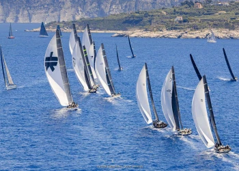 IMA Maxi European Championship: esordio perfetto a Sorrento