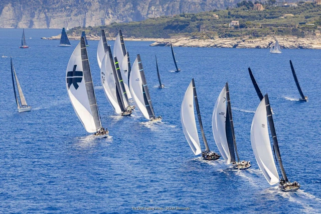 IMA Maxi European Championship: esordio perfetto a Sorrento