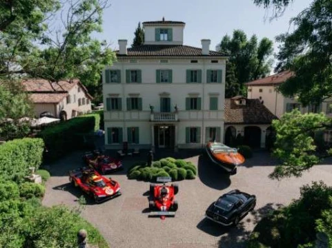 An iconic Aquarama Super at the Cavallino Classic Modena.