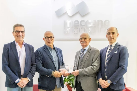 Meccano Engineering celebra i suoi primi 25 anni di innovazione ed eccellenza