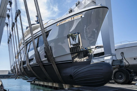 Columbus Crossover 42 M/Y Big Naan: cerimonia di varo