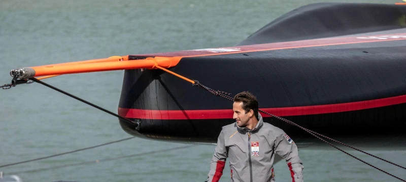 Sir Ben Ainslie, skipper e CEO della sfida britannica