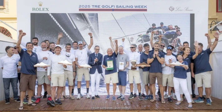 Bella Mente by Hap Fauth crowned IMA Maxi European Champion 2025 in Sorrento for the second year in a row