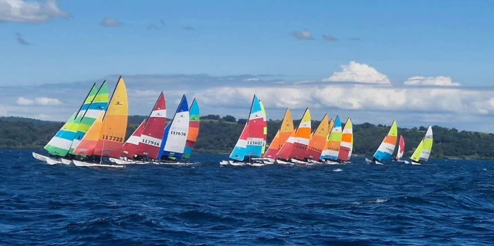 Ottimi risultati ai campionati italiani Dragoon, Hobie Cat 16 e alla nazionale Nacra 15