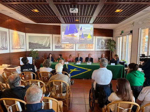 Conferenza sulla Vela Parasailing allo Yacht Club Punta Ala