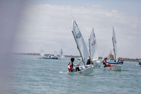 La seconda giornata del Trofeo Rizzotti condizionata dal poco vento