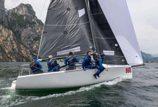 2025 Melges 24 European Sailing Series: Dark Energy takes the win in Riva as Melgina claims the Italian title