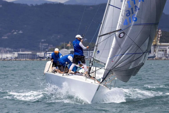La Superba J 24 10 Marco Trainotti