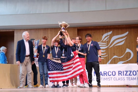 Vince il Trofeo Rizzotti 2025 il team americano St. Petersburg Y.C.
