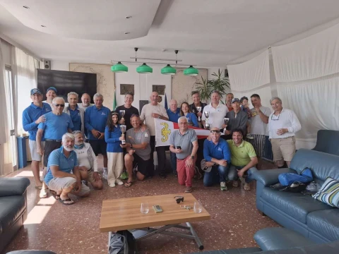 Gli staristi Enrico Chieffi e Nando Colaninno firmano a Viareggio il V Trofeo Gemmasofia
