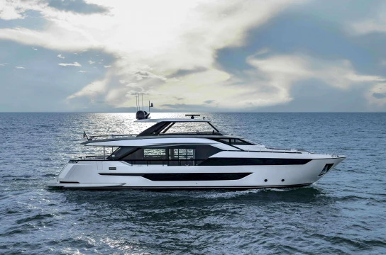 Ferretti Group takes centre stage at the Venice Boat Show