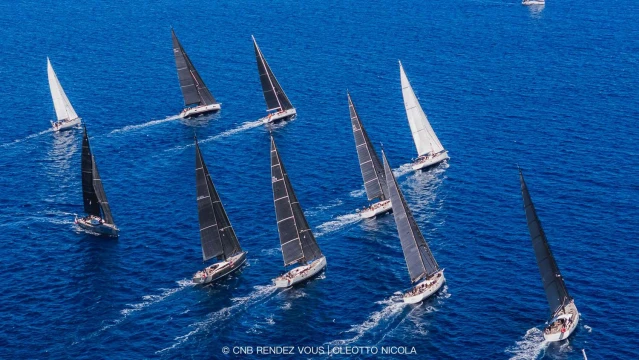 CNB Rendez-Vous 2025: 23 Yachts gather in Porto Rotondo