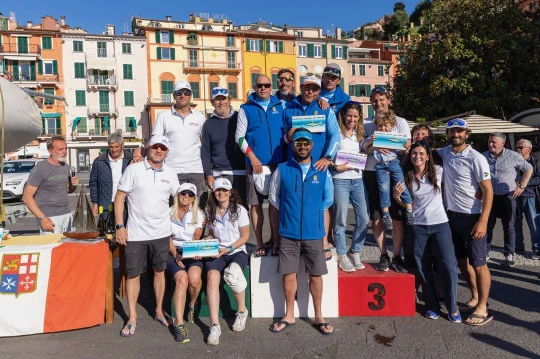 XLIV Campionato Italiano Open J24: a Lerici un'edizione Superba