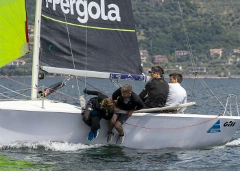 Tattica e precisione sul Garda: la Turbocup a Gargnano