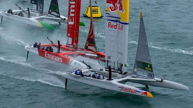 SailGP announces star-studded ownership group & bold new vision for the Italian team