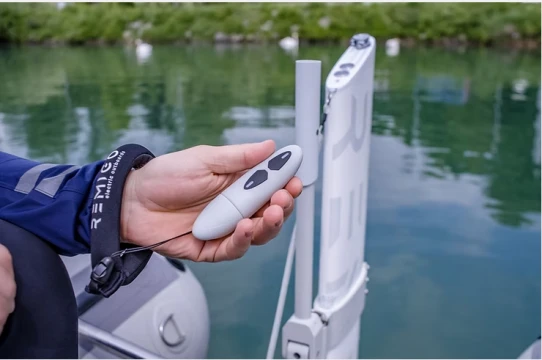 Comfort and control from anywhere on board
