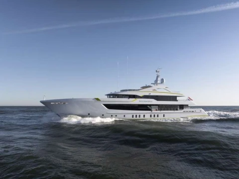 Heesen M/Y Solemates 55m
