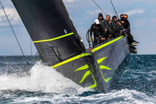 Giovanni Lombardi Stronati's new Wallyrocket 51 - Django WR51 © Gilles Martin-Raget