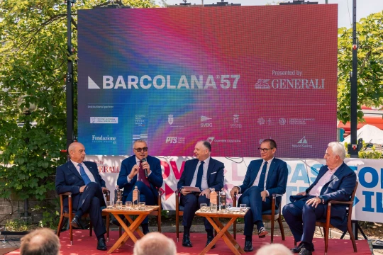 Where passion meets the sea, barcolana57 presented by Generali
