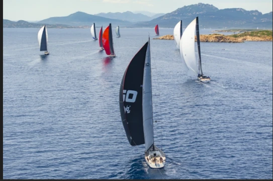 Moat and Gelliceaux class leaders at Giorgio Armani Superyacht Regatta