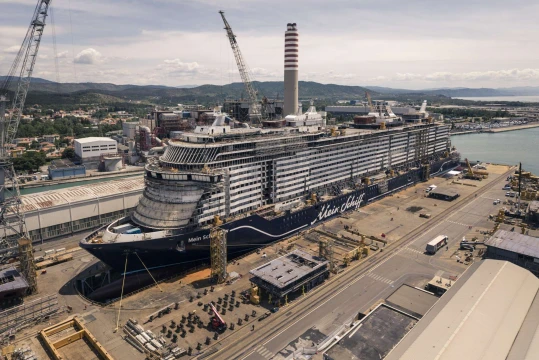 Fincantieri: varata a Monfalcone Mein Schiff Flow