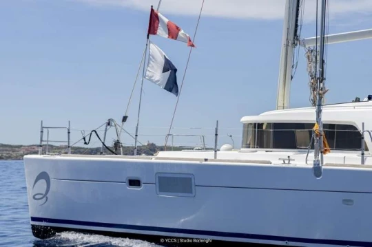 Racing cancelled today due to light wind, Giorgio Armani Superyacht Regatta 2025.

Photo credit: YCCS/Studio Borlenghi
