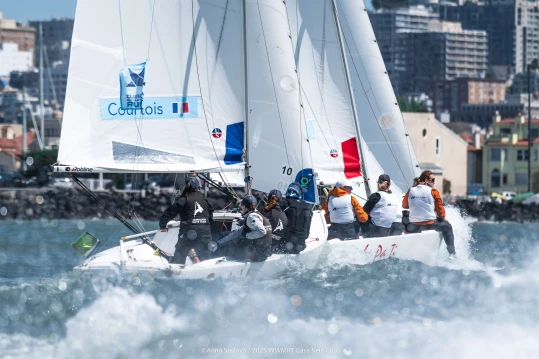 Courtois and Breault to meet in Casa Vela Cup Final
