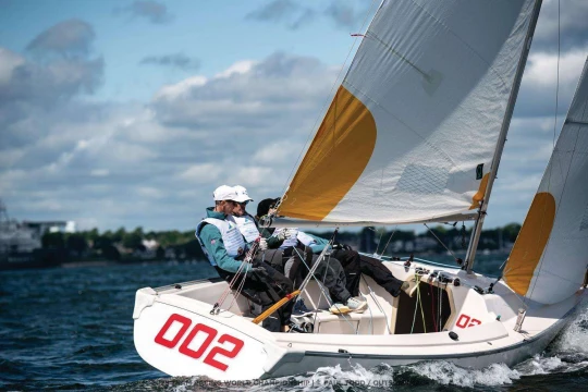 Corinthian Yacht Club Puts on Top Notch Performance to Win 2025 Team Racing World Championship
