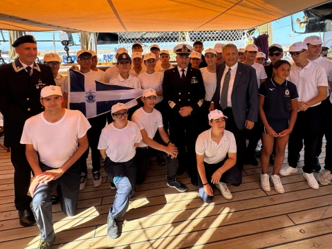 LNI, celebrati sul Vespucci a Civitavecchia i 128 anni dalla fondazione