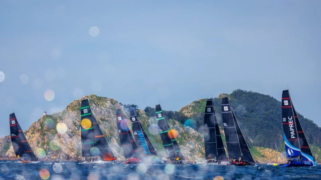 Galicia 52 Super Series Royal Cup, domani si fa sul serio
