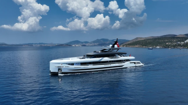 Luca Dini signs interiors for Ada Yacht’s first 50m