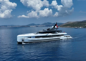 Luca Dini signs interiors for Ada Yacht’s first 50m