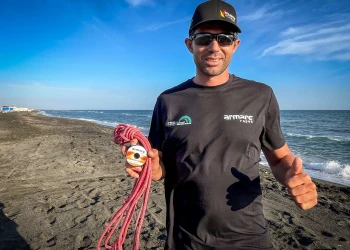 Simone Ricci becomes a new Brand Ambassador for Armare Ropes