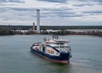 Prysmian Monna Lisa built by Vard awarded Ship of the Year 2025