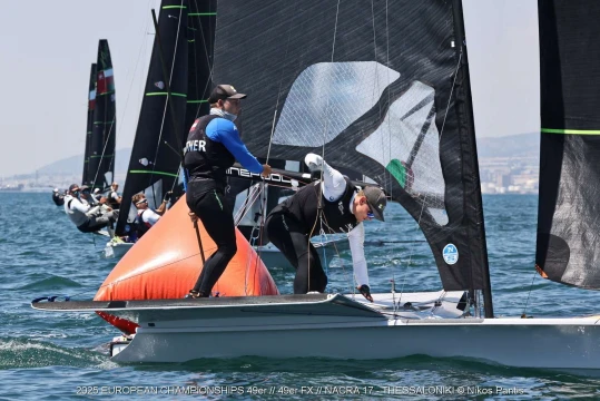 Austrians Prettner and Flachberger tip into early lead