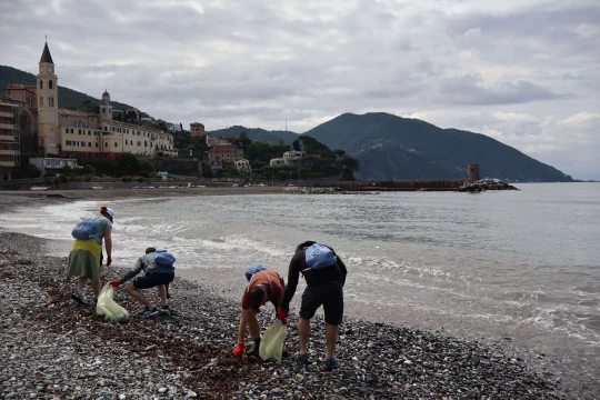 Teoresi aderisce a Ogyre per raccogliere 1.000 kg di rifiuti dal mare ligure
