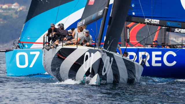 American Magic Quantum Racing extend their Royal Cup lead after challenging light winds day