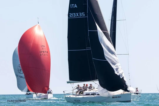 Tanto sport al Club Vela Portocivitanova con l’Italian Cup 2025, Campionato Nazionale d’Area