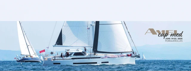 Amel Cup Med makes its grand return to porquerolles