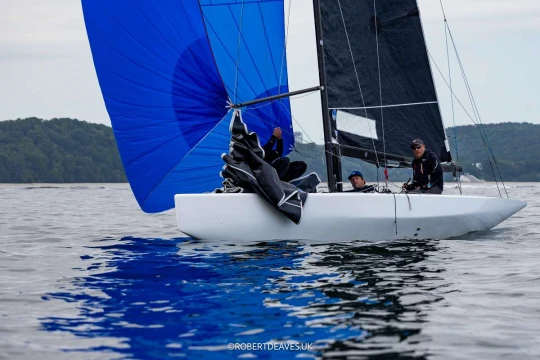 Slow start to 5.5 Metre events in Sopot