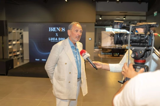 Luca Dini, fondatore e CEO di LUCA DINI Design & Architecture
