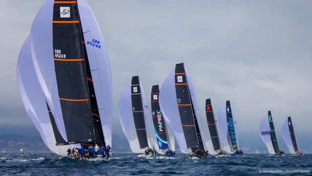 Hutchinson adding the missing element as American Magic Quantum Racing close in on Royal Cup title in Galicia