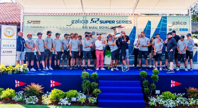 American Magic Quantum Racing vince la Galicia 52 Super Series Royal Cup