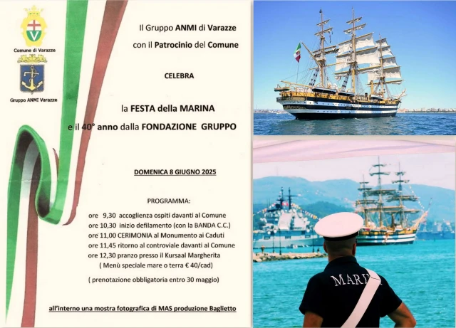 Il Gruppo ANMI Varazze celebra la Festa della Marina