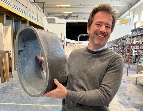 Marco Malgara CEO of ICE Yachts