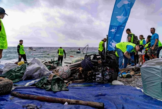 Grande successo di Spazzapnea, operazione fondali puliti